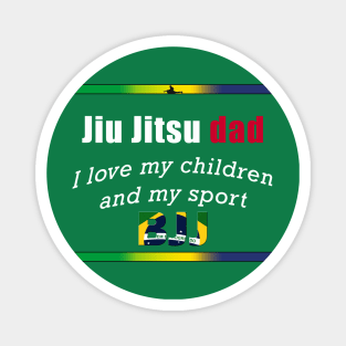 Jiu Jitsu dad Magnet